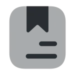 Archive Book SVG Icon